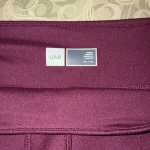 43. Lole dark Purple pant size XXL